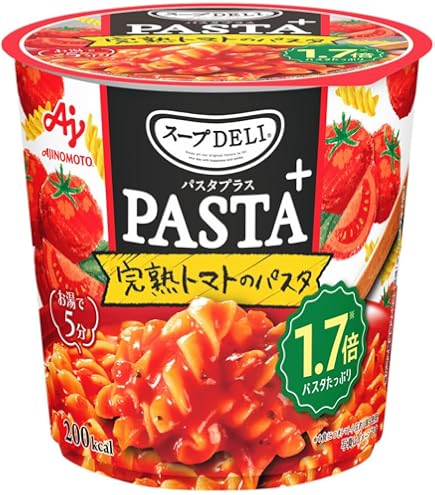 Amazon | 味の素 スープDELI PASTA＋ 3種のチーズのカルボナーラ 48.2g